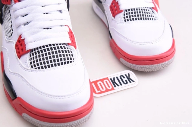 Cheap Husky 4 (2020) Fire DC7770-160 Jordan Retro Air Red 0807